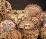 link to Hopi Basketry Hopi Basketry