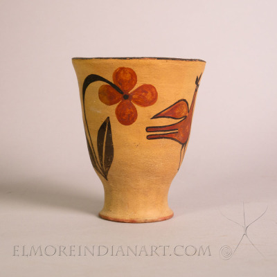 Zia Footed Cup, c. 1920 details Zia Footed Cup, c. 1920