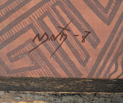 "Bear Clan Chief" by Neil David details
