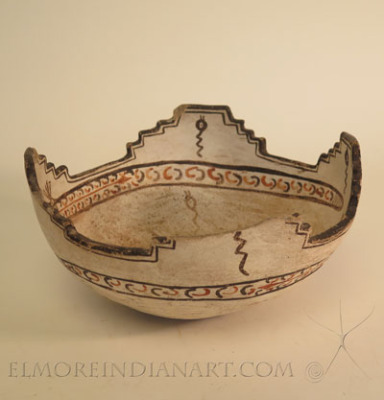 Zuni Kiva Bowl, c.1890 details Zuni Kiva Bowl, c.1890