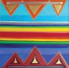 Triangle Mountain with Rainbow V