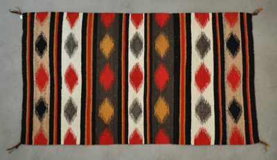 Navajo Rug c.1930s details Navajo Rug c.1930s