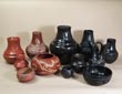 7 Santa Clara Pottery pieces
