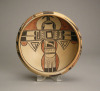 Hopi Polychrome Bowl, signed Image 1