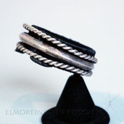 Navajo Silver Bracelet, c. 1940