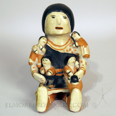 Cochiti Storyteller by Josephine Arquero, c. 1965