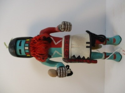 Hopi Long Hair Kachina, c.1950