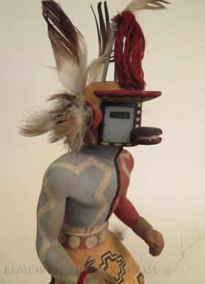 Marao Kachina Doll, c.1960