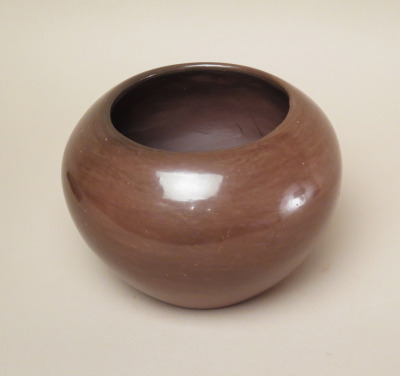 San Juan Redware Bowl by Onquan Peen