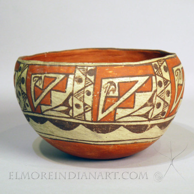 Isleta Chili Bowl c. 1910