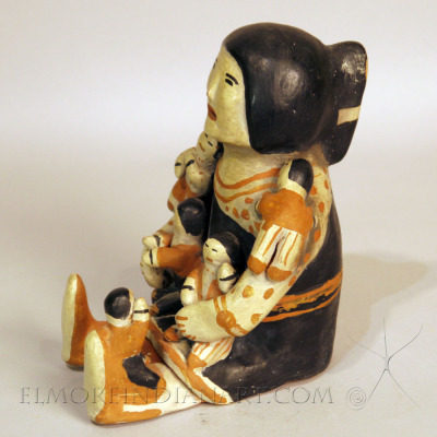 Cochiti Storyteller by Josephine Arquero, c. 1965