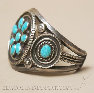 Navajo Cluster Cuff, c.1970