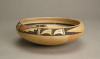 Hopi Polychrome Bowl, signed Image 2