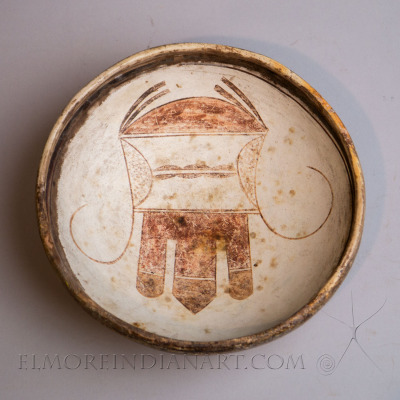 Polacca Polychrome Bowl by Nampeyo, c. 1890