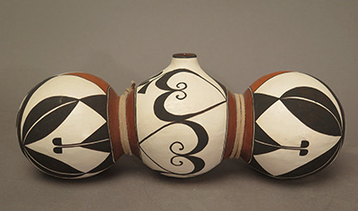 Acoma Triple Canteen by Lilly Salvador 