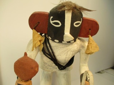 Hopi Kokopelli Kachina, c.1960