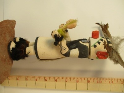 Medium Sized Rugan Kachina, 1940s–50s