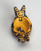 Hopi Miniature Koshare Dish by Delaine Tootsie Image 1