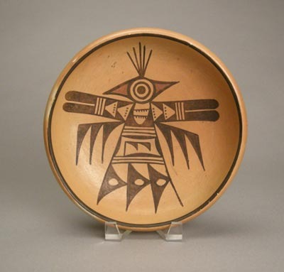 Hopi Polychrome Bowl by Violet Huma