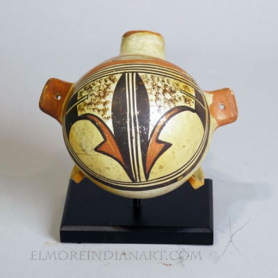 Small Hopi Canteen by Nampeyo, c. 1920