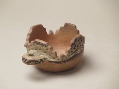 Old Hopi Kiva Bowl, c. 1900