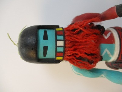 Hopi Long Hair Kachina, c.1950