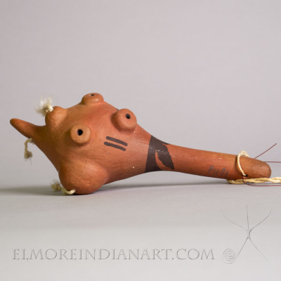 Hopi Mudhead Rattle, c. 1930-40