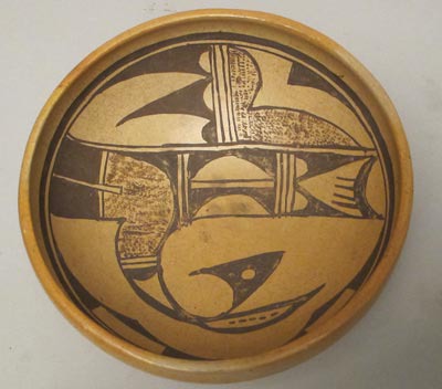 Very Nice Hopi Bowl, unsigned
