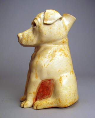 Sculptural Ceramic Dog by Nathan Begaye