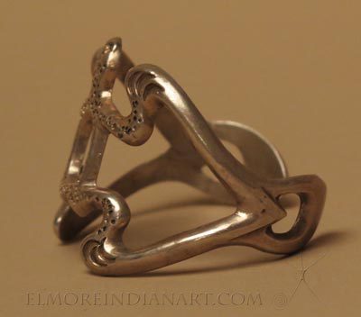 Navajo Sandcast Frog Bracelet