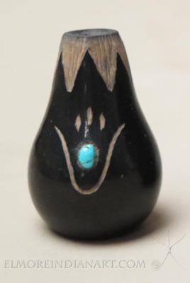 Santa Clara Miniature Jar by Lori Moquino