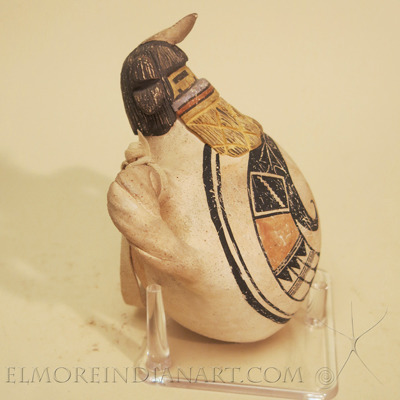 Hopi Style Katsin Mana Canteen by Laguna Potter Michael Kanteena