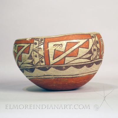 Isleta Chili Bowl c. 1910