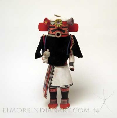 Large Hopi Velvet Shirt Kachina, c.1950 - 1960