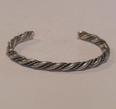 Navajo Twisted Wire Bracelet