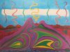 Collection of 15 Walking The Line: Contemporary Landscapes pieces