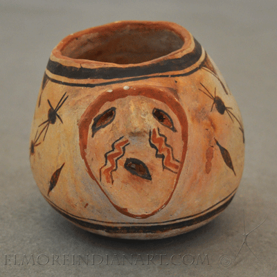 Polacca Effigy Jar by Nampeyo, c.1885