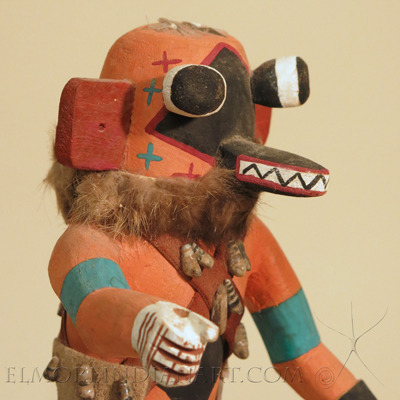 Hopi A’hote Kachina Doll, c.1950s