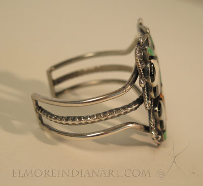 Zuni Butterfly Bracelet, c.1950