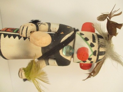 Medium Sized Rugan Kachina, 1940s–50s