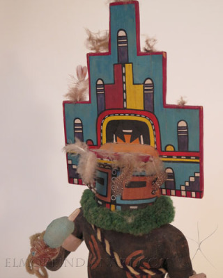 Hopi Hemis Kachina Doll, c.1950-60