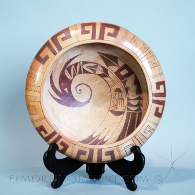 Large Open Bowl by Vernida Polacca
