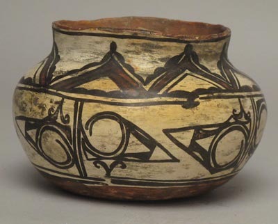 Classic Hopi Polacca Jar, c.1880