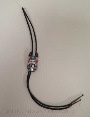 Zuni Antelope Kachina Bolo c. 1960