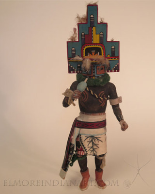 Hopi Hemis Kachina Doll, c.1950-60